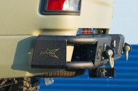 Задний силовой бампер из труб BMS для Dodge Ram (2009-2018)