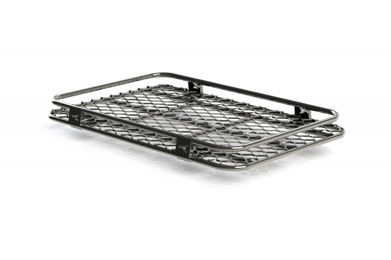 Багажник алюминиевый на крышу 1032х1532х130 сетка Suzuki Jimny Багажник алюминиевый на крышу 1032х1532х130 сетка Suzuki Jimny