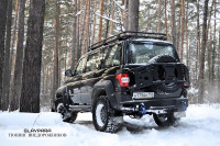 Багажник экспедиционный BMS Yukon (1200х2130 мм) универсальный для УАЗ Патриот Toyota FJ Cruiser (BMS060020)