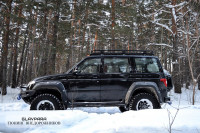 Багажник экспедиционный BMS Yukon (1200х2130 мм) универсальный для УАЗ Патриот Toyota FJ Cruiser (BMS060020)