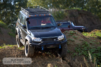 Багажник экспедиционный BMS Yukon (1200х2130 мм) универсальный для УАЗ Патриот Toyota FJ Cruiser (BMS060020)