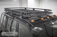 Багажник экспедиционный BMS Yukon (1200х2130 мм) универсальный для УАЗ Патриот Toyota FJ Cruiser (BMS060020)