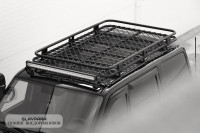 Багажник экспедиционный BMS Yukon (1200х2130 мм) универсальный для УАЗ Патриот Toyota FJ Cruiser (BMS060020)