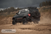Багажник экспедиционный BMS Yukon (1200х2130 мм) универсальный для УАЗ Патриот Toyota FJ Cruiser (BMS060020)