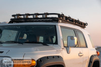 Багажник экспедиционный BMS Yukon (1200х2130 мм) универсальный для УАЗ Патриот Toyota FJ Cruiser (BMS060020)