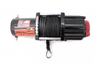 Лебедка ATV серия QUATTRO SPORT 3.5S (1587 кг) 12V планетарный редуктор 166:1, трос синтетика Лебедка ATV серия QUATTRO SPORT 3.5S (1587 кг) 12V планетарный редуктор 166:1, трос синтетика