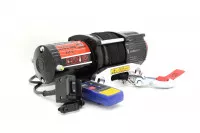 Лебедка ATV серия QUATTRO SPORT 3.5S (1587 кг) 12V планетарный редуктор 166:1, трос синтетика Лебедка ATV серия QUATTRO SPORT 3.5S (1587 кг) 12V планетарный редуктор 166:1, трос синтетика
