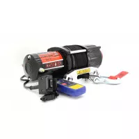 Лебедка ATV серия QUATTRO SPORT 3.5S (1587 кг) 12V планетарный редуктор 166:1, трос синтетика Лебедка ATV серия QUATTRO SPORT 3.5S (1587 кг) 12V планетарный редуктор 166:1, трос синтетика