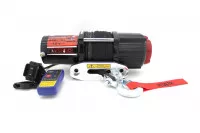 Лебедка ATV серия QUATTRO SPORT 3.5S (1587 кг) 12V планетарный редуктор 166:1, трос синтетика Лебедка ATV серия QUATTRO SPORT 3.5S (1587 кг) 12V планетарный редуктор 166:1, трос синтетика