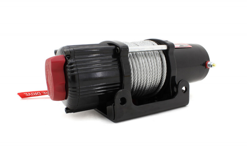 Лебедка электрическая redBTR серия QUATTRO SPORT 3.5 (1587 кг), 12V, планетарный редуктор 166:1 