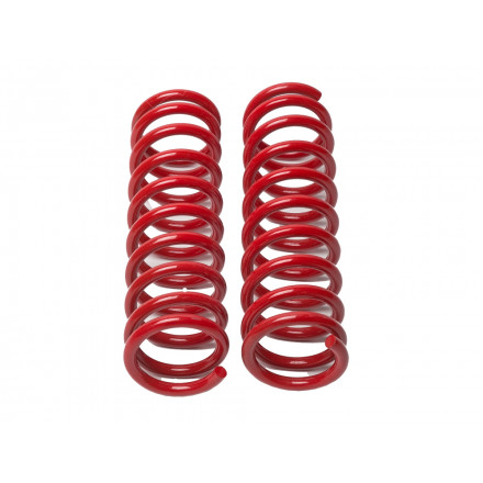 Пружины redBTR передней подвески УАЗ Патриот Хантер лифт +30 мм Пружины redBTR передней подвески УАЗ Патриот Хантер лифт +30 мм