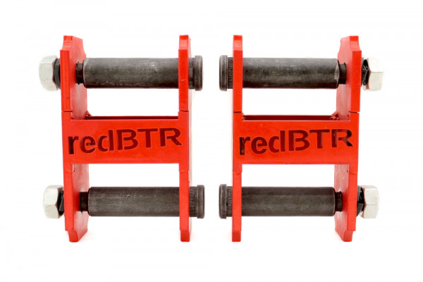 Серьга рессоры redBTR стандартной высоты 2 шт.