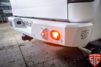 Задний силовой бампер STC для Toyota Tundra 2006-2013 с фонарями