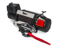 Лебедка электрическая T-MAX 12V HEW-9500 X Power 4305 кг с синтетическим тросом (влагозащищенная)