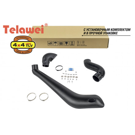 Шноркель Telawei для Toyota Fortuner 2015+ 2.8D (1GD-FTV), бензин