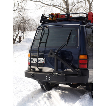 Лестница для Mitsubishi Pajero 2