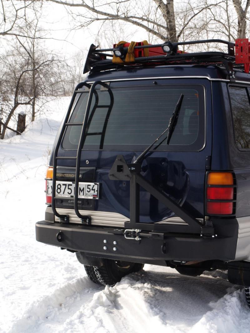 Лестница для Mitsubishi Pajero 2