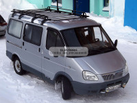 Экспедиционный багажник Torque 4x4 ГАЗ Газель / Соболь