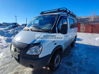 Экспедиционный багажник Torque 4x4 ГАЗ Газель / Соболь