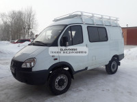 Экспедиционный багажник Torque 4x4 ГАЗ Газель / Соболь