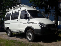 Экспедиционный багажник Torque 4x4 ГАЗ Газель / Соболь