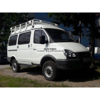 Экспедиционный багажник Torque 4x4 ГАЗ Газель / Соболь