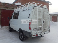 Экспедиционный багажник Torque 4x4 ГАЗ Газель / Соболь