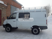Экспедиционный багажник Torque 4x4 ГАЗ Газель / Соболь