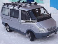 Экспедиционный багажник Torque 4x4 ГАЗ Газель / Соболь