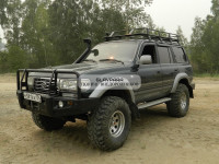 Экспедиционный багажник Torque 4x4 для Toyota Land Cruiser 80