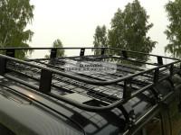 Экспедиционный багажник Torque 4x4 для Toyota Land Cruiser 80