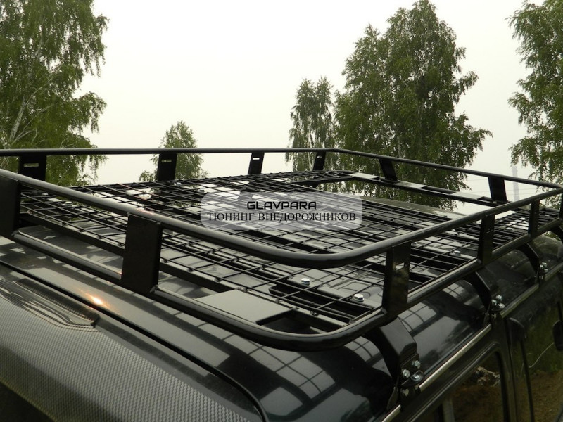 Экспедиционный багажник Torque 4x4 для Toyota Land Cruiser 80 Экспедиционный багажник Torque 4x4 для Toyota Land Cruiser 80