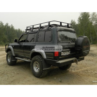 Экспедиционный багажник Torque 4x4 для Toyota Land Cruiser 80