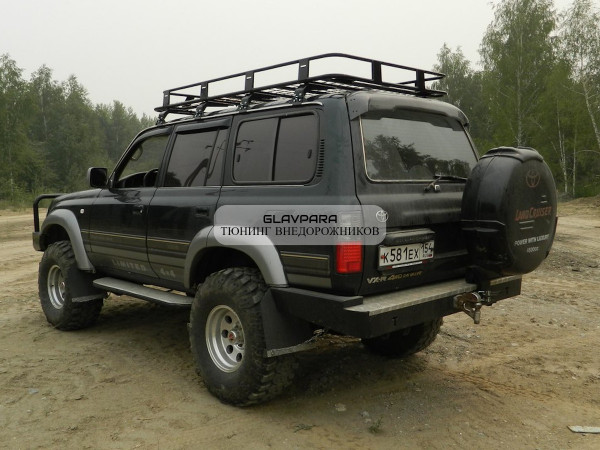 Экспедиционный багажник Torque 4x4 для Toyota Land Cruiser 80