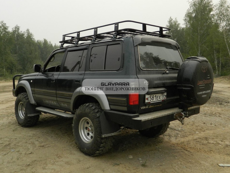 Экспедиционный багажник Torque 4x4 для Toyota Land Cruiser 80 Экспедиционный багажник Torque 4x4 для Toyota Land Cruiser 80