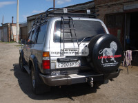Экспедиционный багажник Torque 4x4 для Toyota Land Cruiser 80
