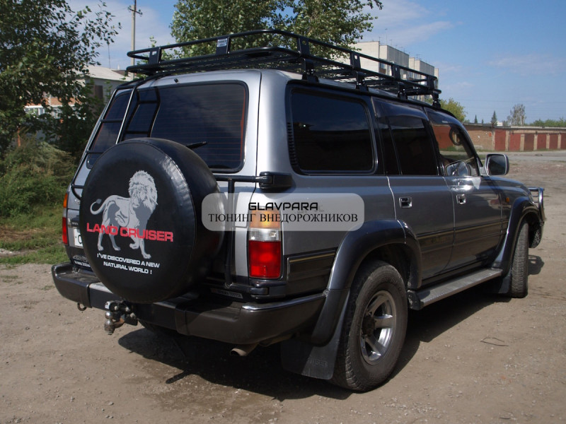 Экспедиционный багажник Torque 4x4 для Toyota Land Cruiser 80