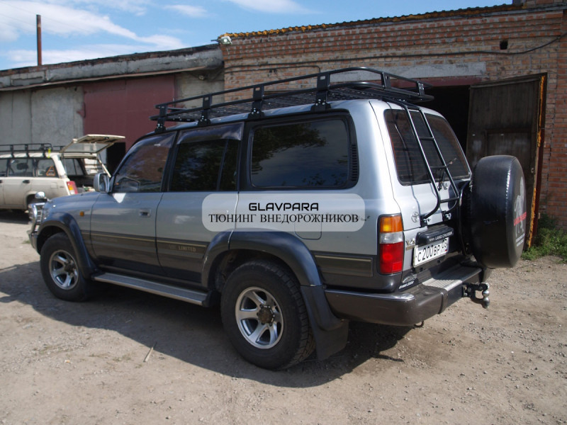 Экспедиционный багажник Torque 4x4 для Toyota Land Cruiser 80