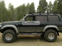 Экспедиционный багажник Torque 4x4 для Toyota Land Cruiser 80