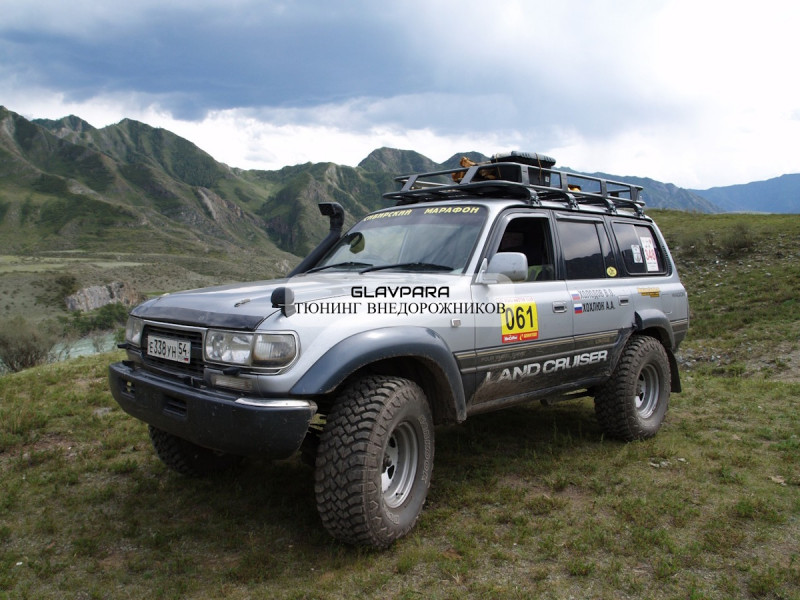 Экспедиционный багажник Torque 4x4 для Toyota Land Cruiser 80 Экспедиционный багажник Torque 4x4 для Toyota Land Cruiser 80