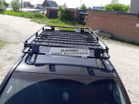 Экспедиционный багажник Torque 4x4 для Toyota Land Cruiser 200