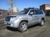 Экспедиционный багажник Torque 4x4 для Toyota Land Cruiser 200