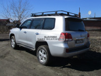 Экспедиционный багажник Torque 4x4 для Toyota Land Cruiser 200
