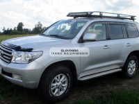 Экспедиционный багажник Torque 4x4 для Toyota Land Cruiser 200