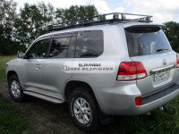 Экспедиционный багажник Torque 4x4 для Toyota Land Cruiser 200