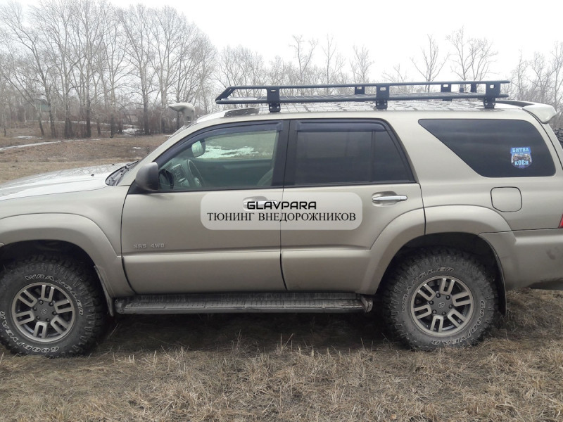 Экспедиционный багажник Torque 4x4 для Toyota Hilux Surf 215