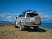 Экспедиционный багажник Toyota Hilux Surf 185 до люка