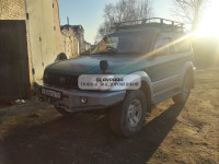 Экспедиционный багажник Torque 4x4 для Toyota Land Cruiser Prado 90 (3 двери)