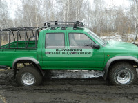 Экспедиционный багажник Toyota Hilux PickUP 106