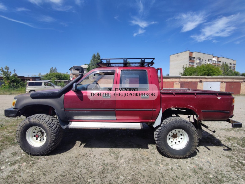 Экспедиционный багажник Torque 4x4 для Toyota Hilux PickUP 106 Экспедиционный багажник Torque 4x4 для Toyota Hilux PickUP 106